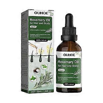 1-3pcs Rosemary Essential Oil for Hair Growth & Skin Care, Tough Hair Nourishing Hair repair damage Hair