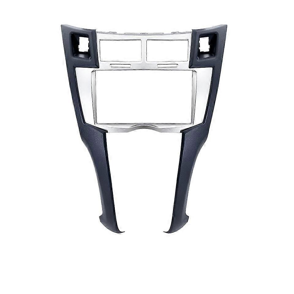 2 Din Fascia For Yaris Vitz Platz 20052011 Car Stereo Frame Bezel Dash DVD Player Installation Kit