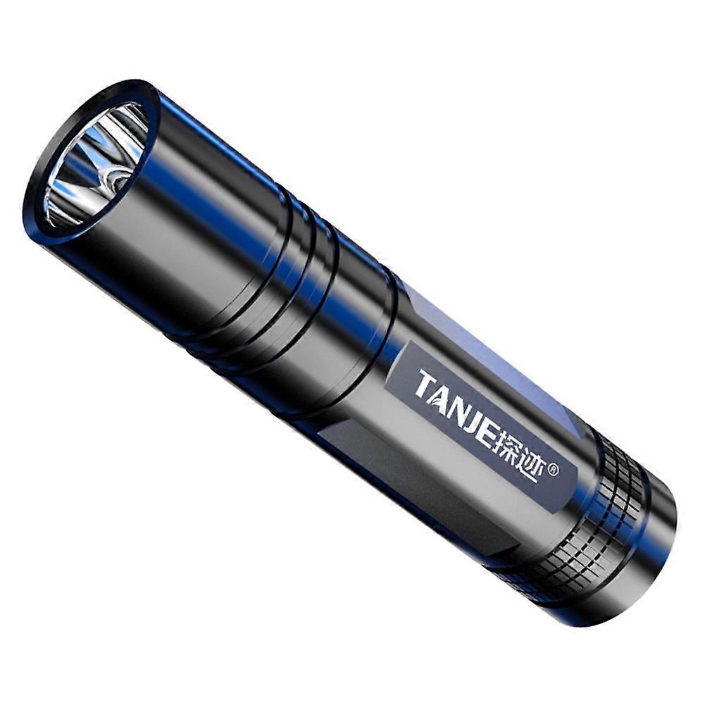 Portable Rechargeable Flashlight with High-intensity Beam for Outdoor Mini Torch