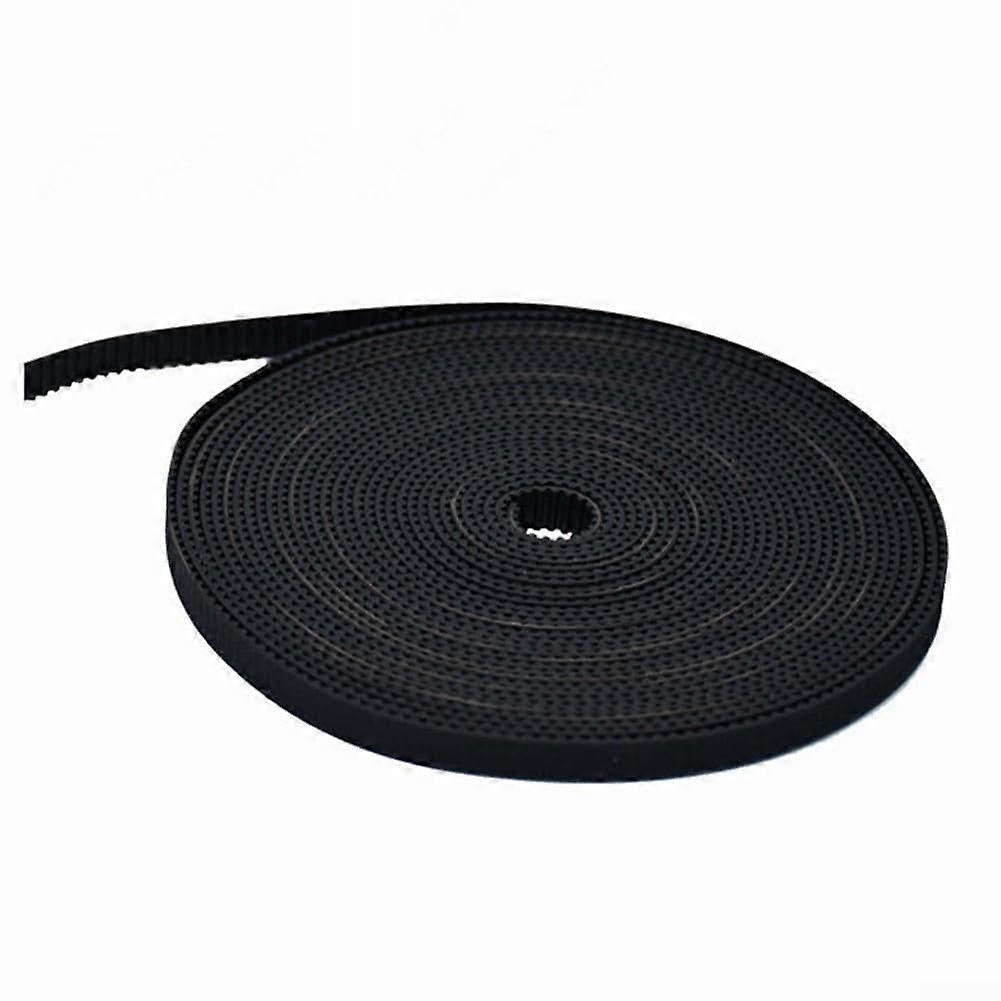 2GT Timing Belt 1M Length 2mm Pitch GT210MM Width Rubber Transmission Belt for 3D Printers and Mining Equipment