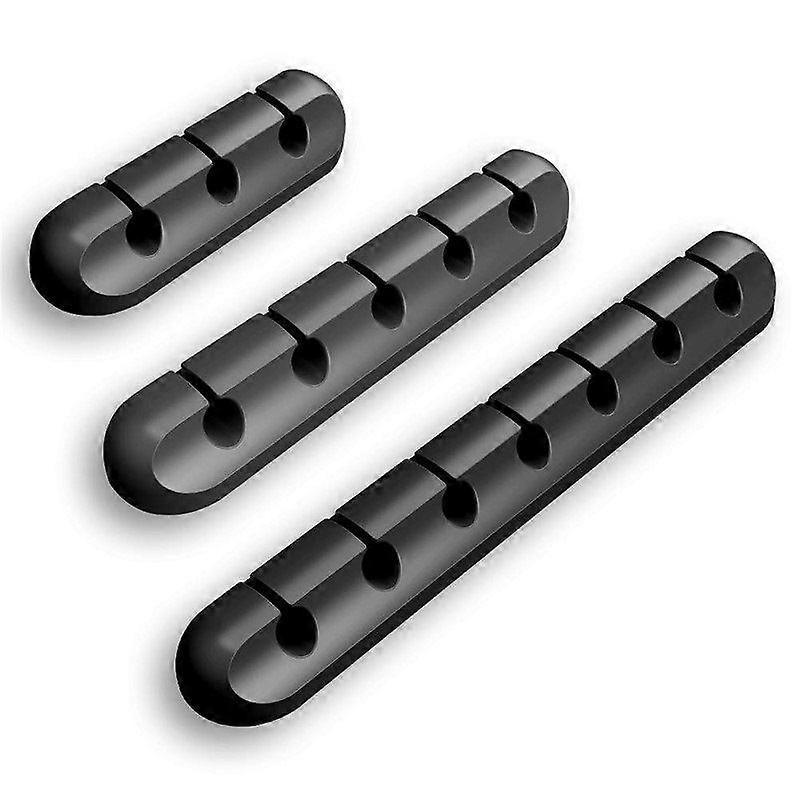 BR-Vie Cable Organizer Clips, 3 Pack Cable Holder, Cord Organizer, Cable