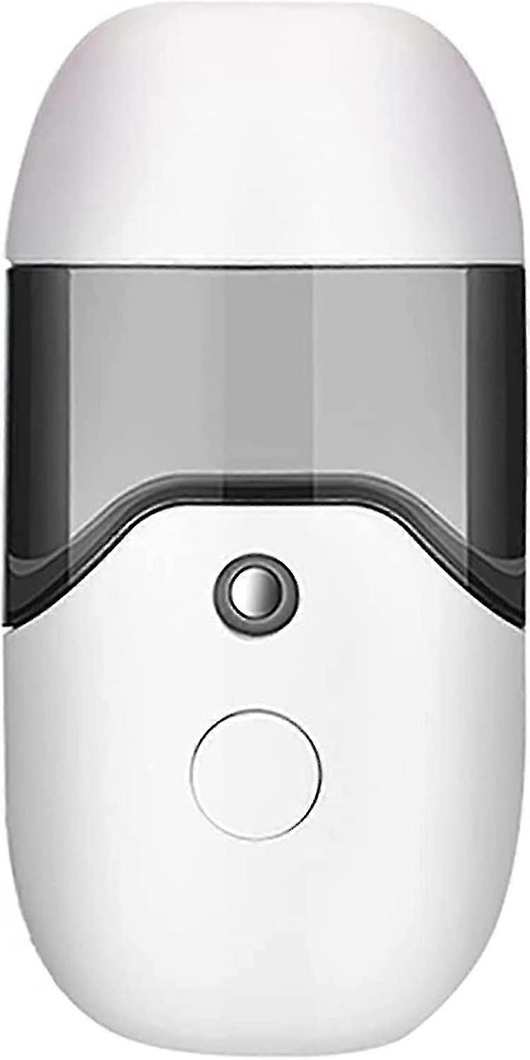 Handheld Nano Facial Mister Facial Steamer Cool Mist Mist Sprayer 50ML Humidifier USB Rechargeable