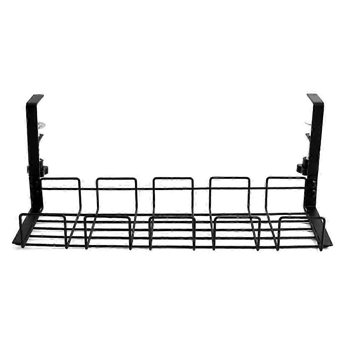 Under Table Storage Rack Management Tray Kitchen Storage Accessories