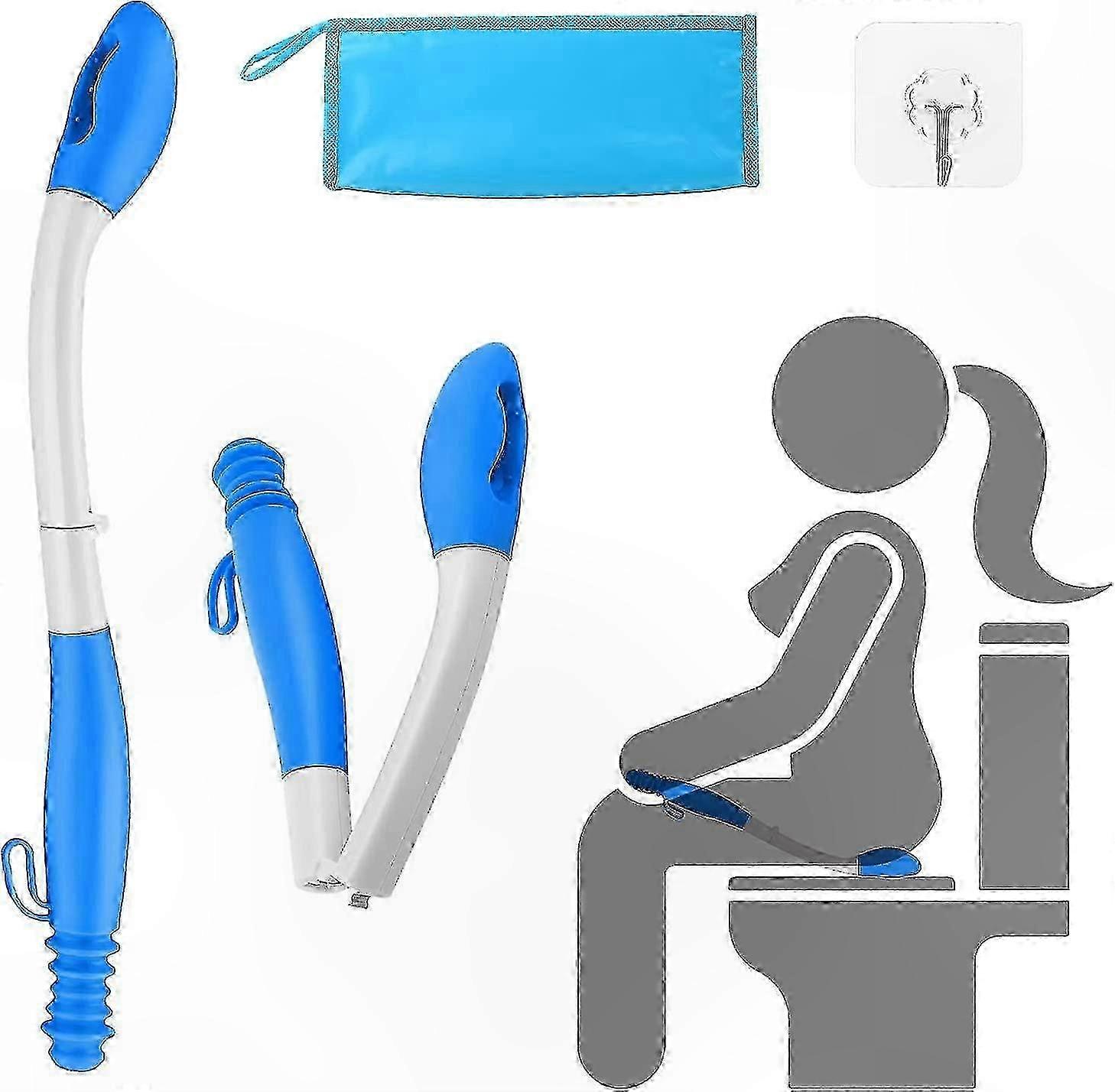 Portable Hygienic Cleaning Tool for Personal Care Use