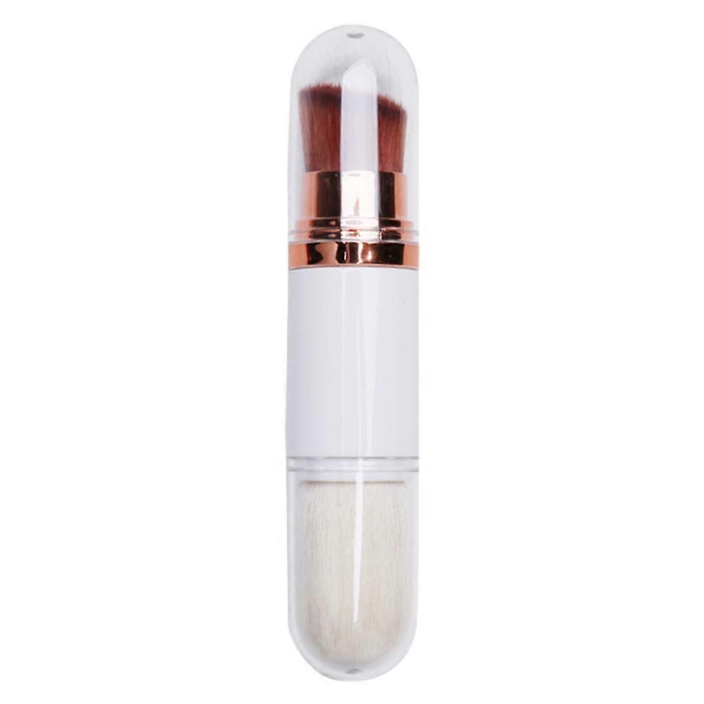 Doppelseitiger Make-up-Pinsel, Foundation-Pinsel, einzelner Teleskop-Make-up-Pinsel