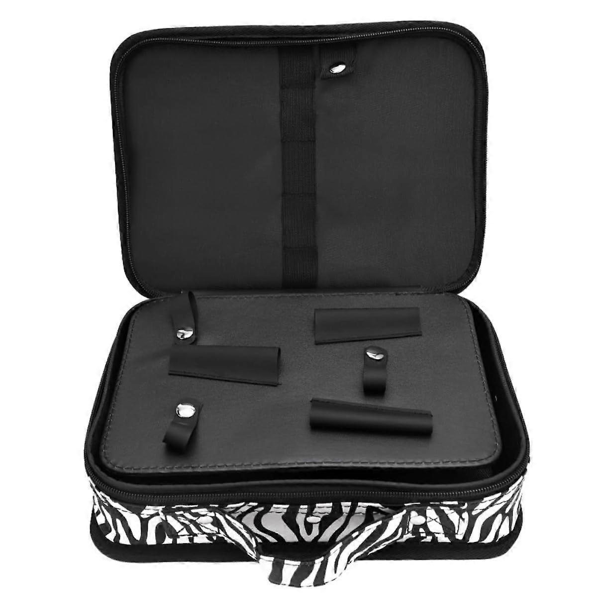 Clipper Bag For Barber Tools Hair Tool Organizer Portable Scissor Case Storage