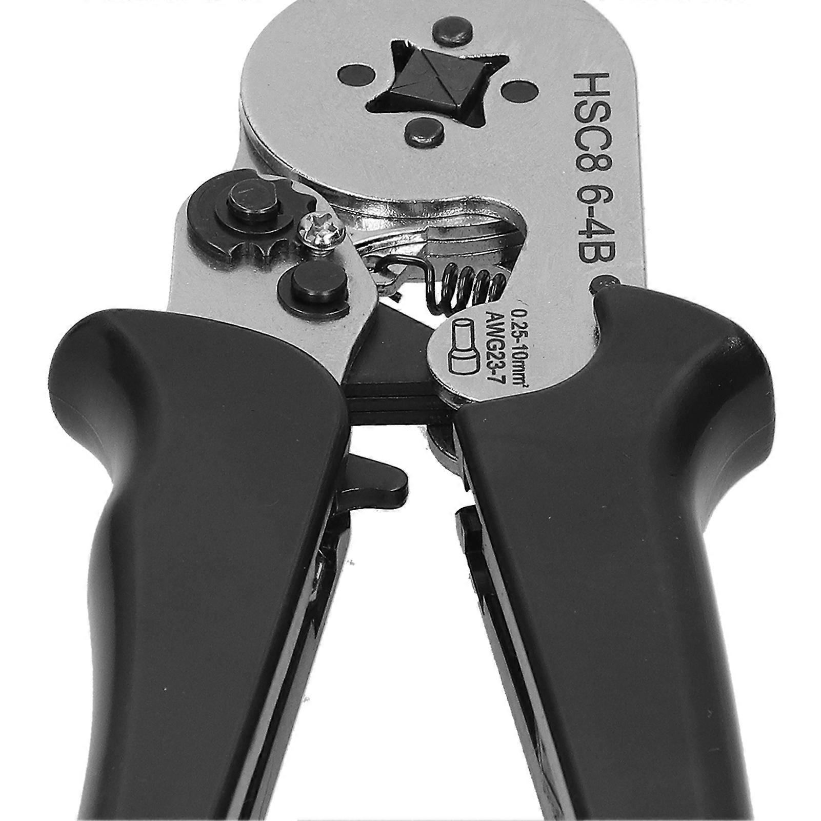 HSC8 6-4B Mini Self-Adjust Wire Crimping Plier 0.25-10mm²