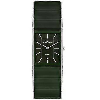 Jacques Lemans Herrenuhr Dublino Ceramica HighTech grün (1-1939G)