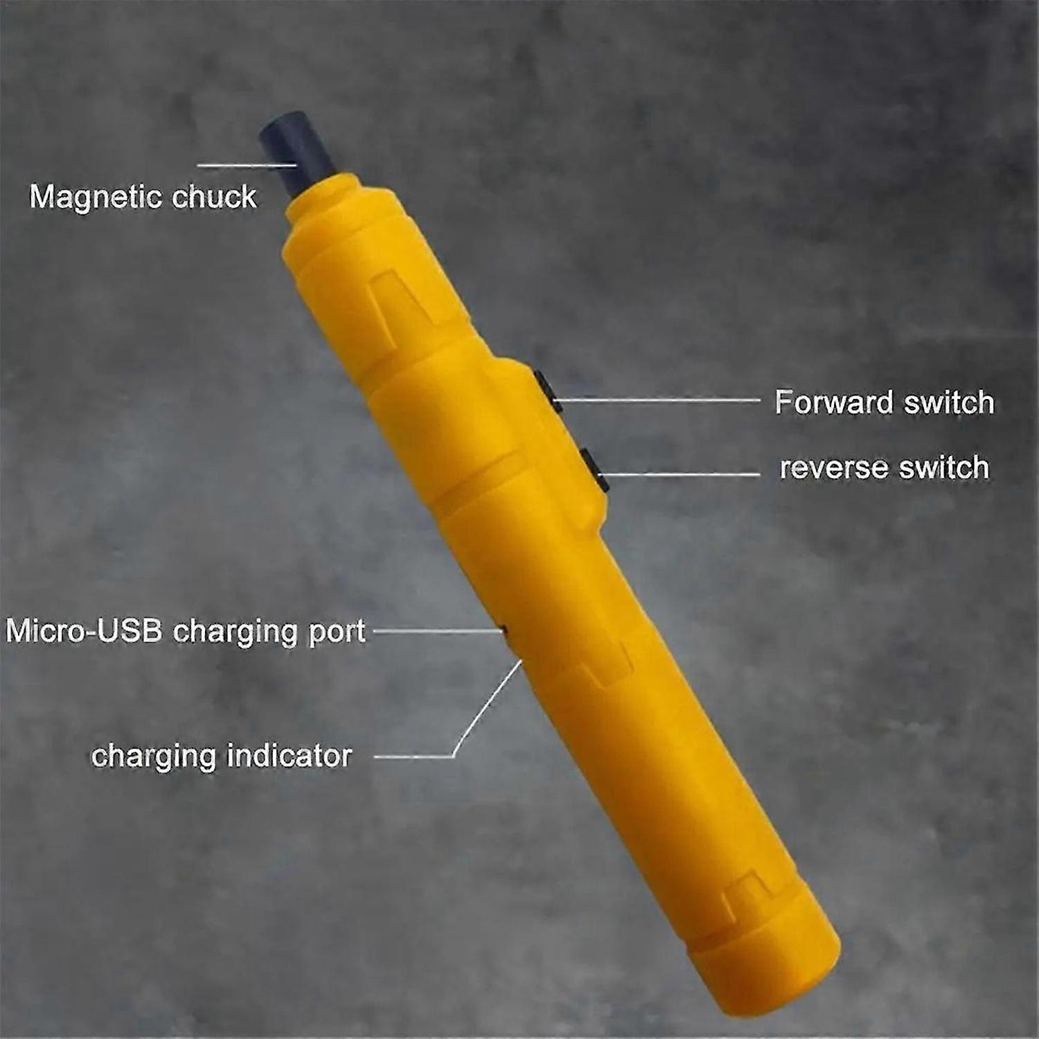 Electric Screwdriver Cordless Stick Screwdriver Battery