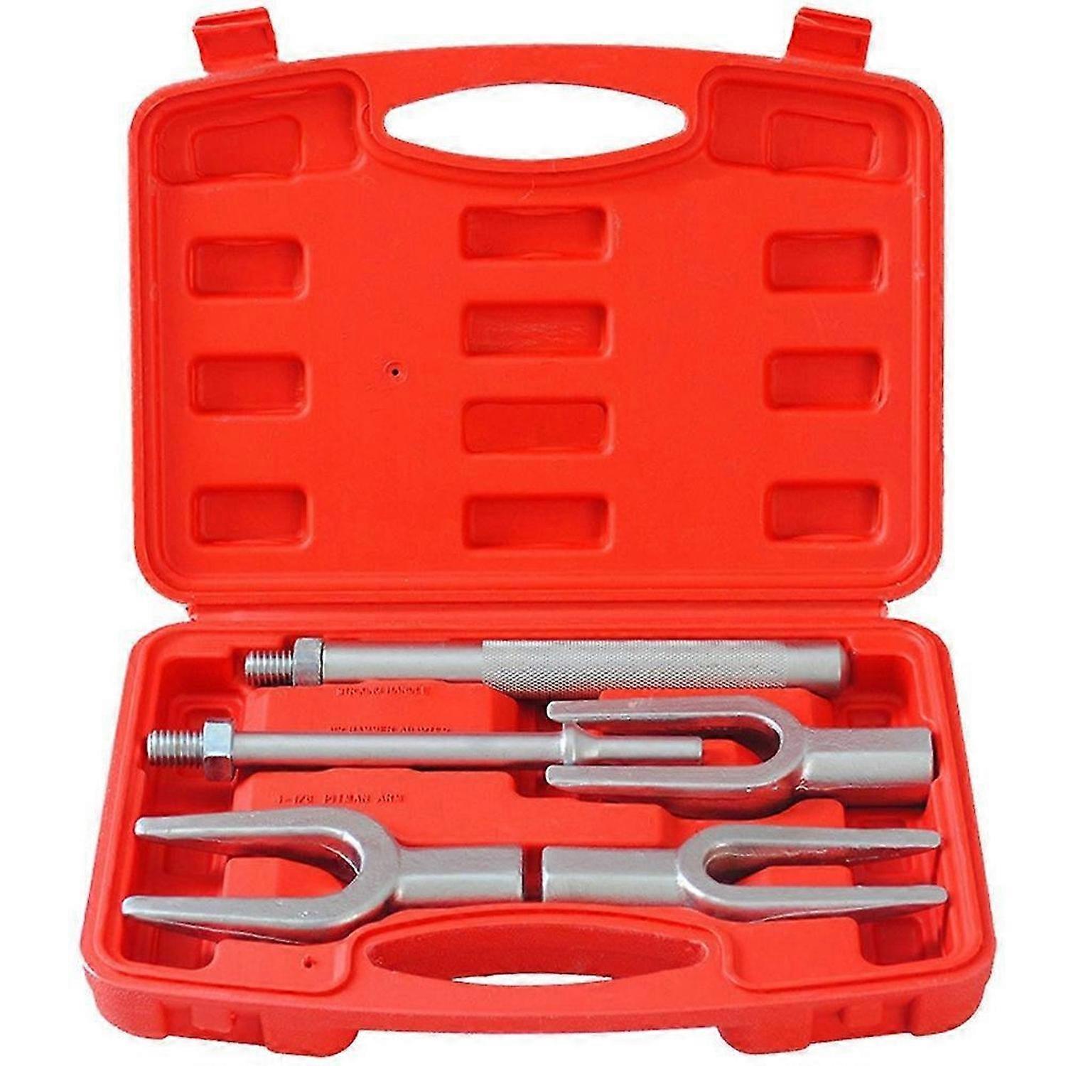 5pcs New Fork Type Pry Bar Tool Ball Joint Remover