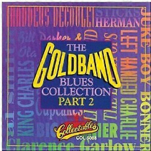 Goldband Blues CD (2005)