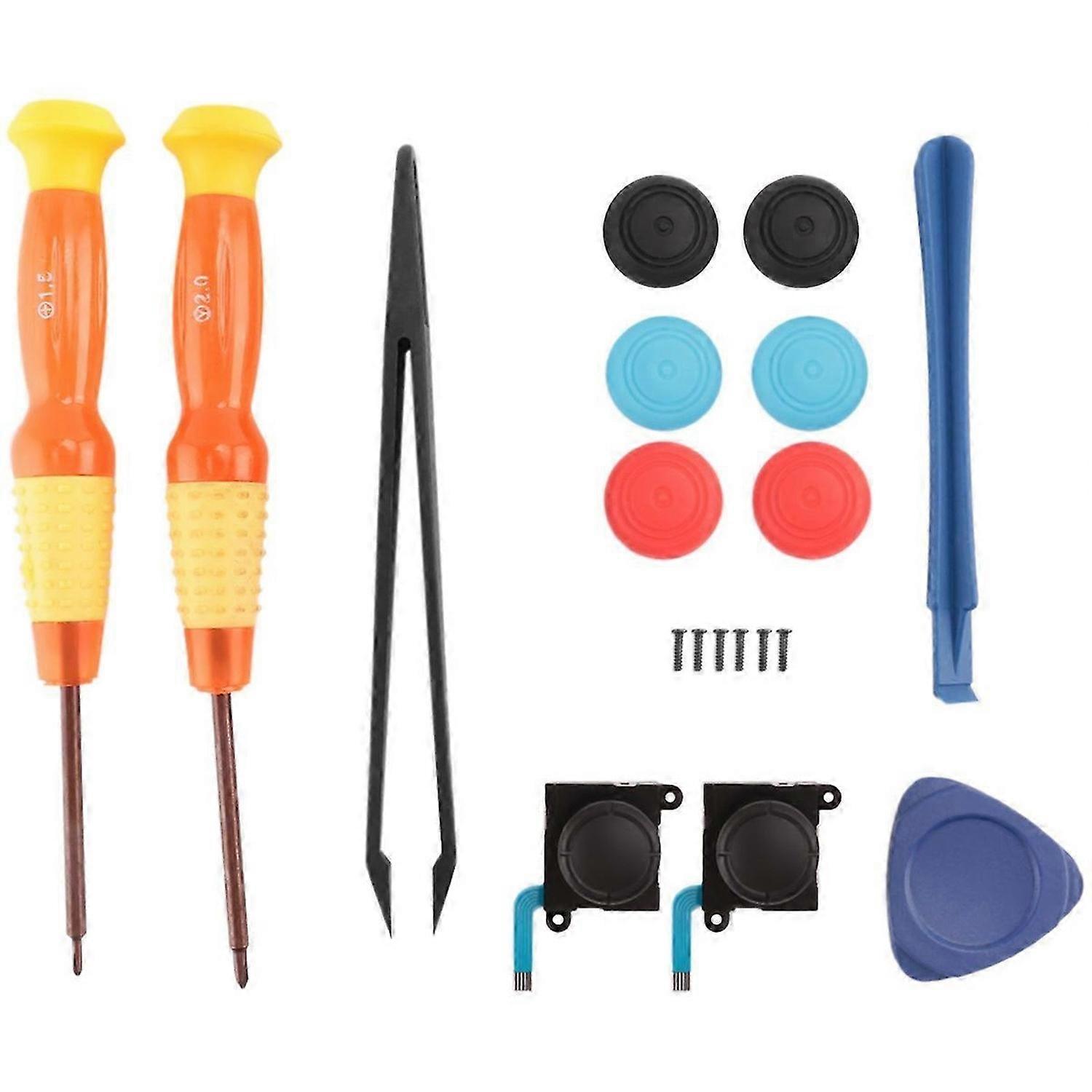Two Pack Analog 3D Joystick Replacement for