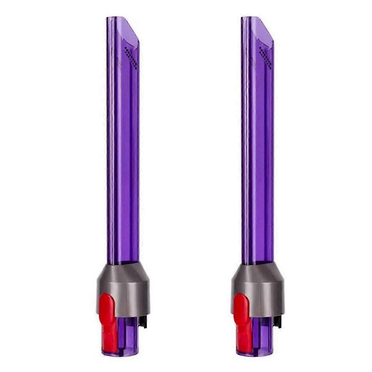 Quick Release Crevice Tool Nozzle Brush, with LED Light for