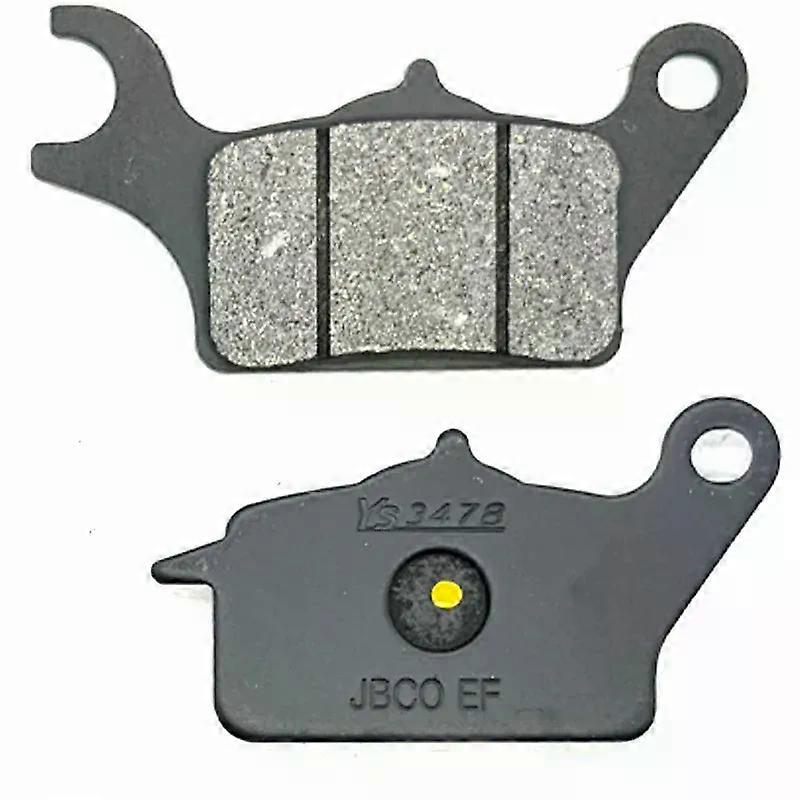 Motorcycle Front Brake Pads For SUZUKI UN125NE Avenis 125 22-23 UT125EE Access 125 2017-2020 UU125 Address125 2018-2020
