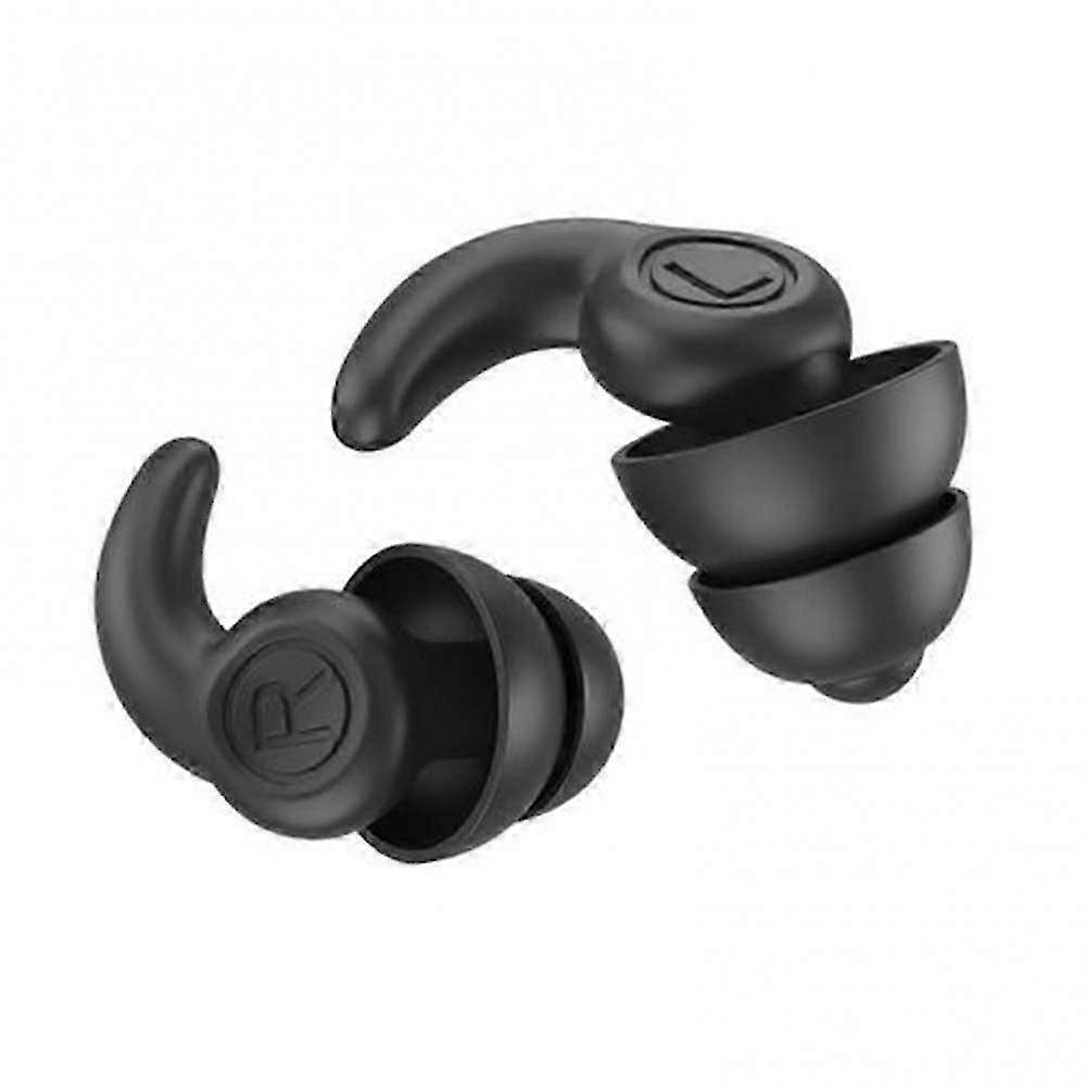 Swimming Ear Plugs Waterproof Seaside Pool Silicone Earplugs For Sleeping Diving