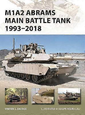M1A2 Abrams Main Battle Tank 19932018