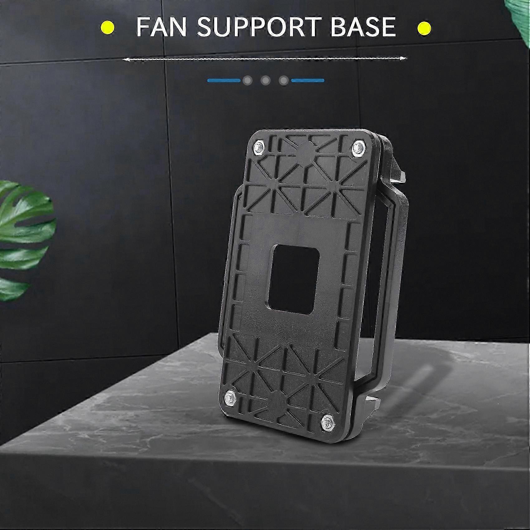 Black Plastic CPU Fan Base for AMD AM2 and AM3 Sockets