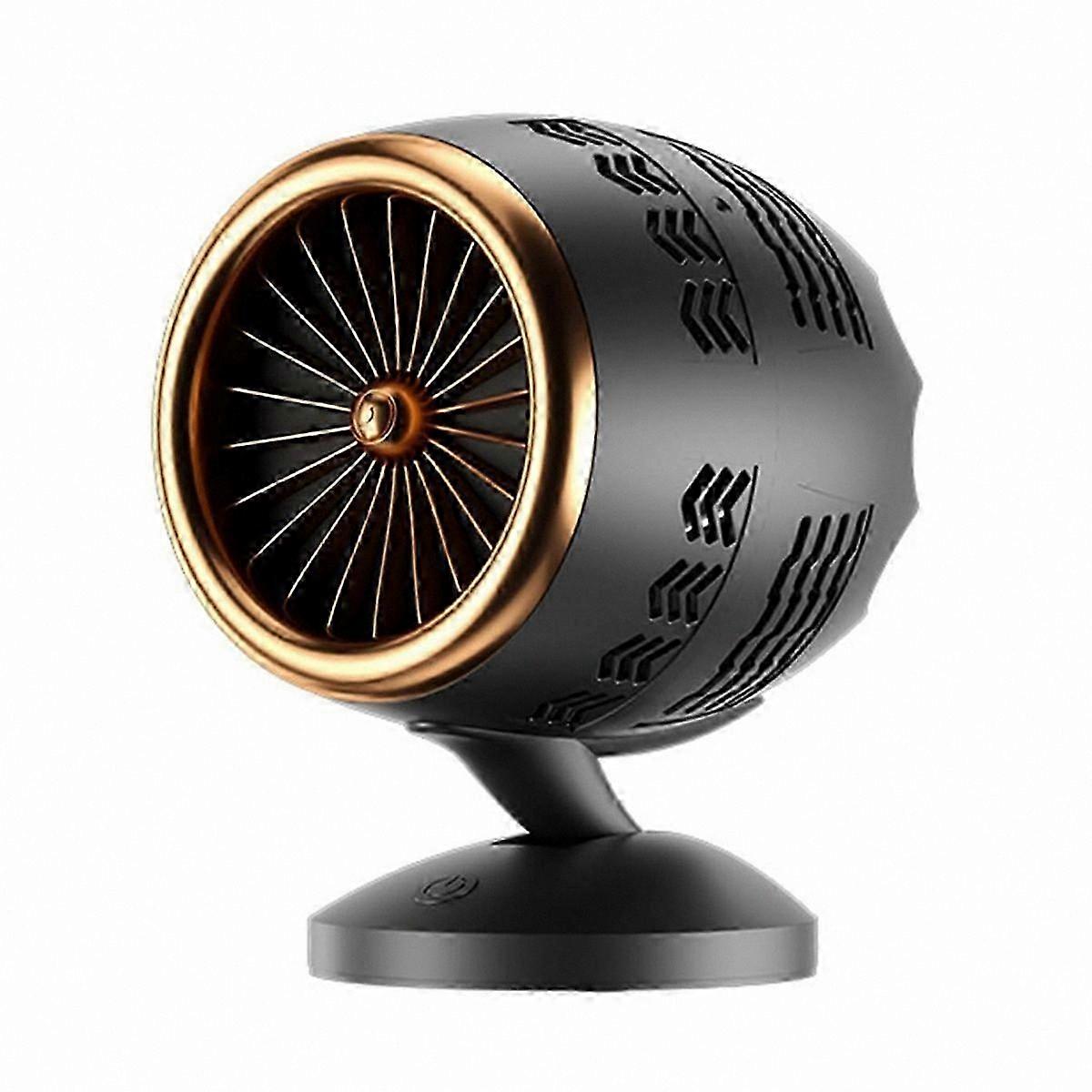 Portable Kitchen Ventilation Fan with USB Rechargeable Function and Filter for Desktop Use