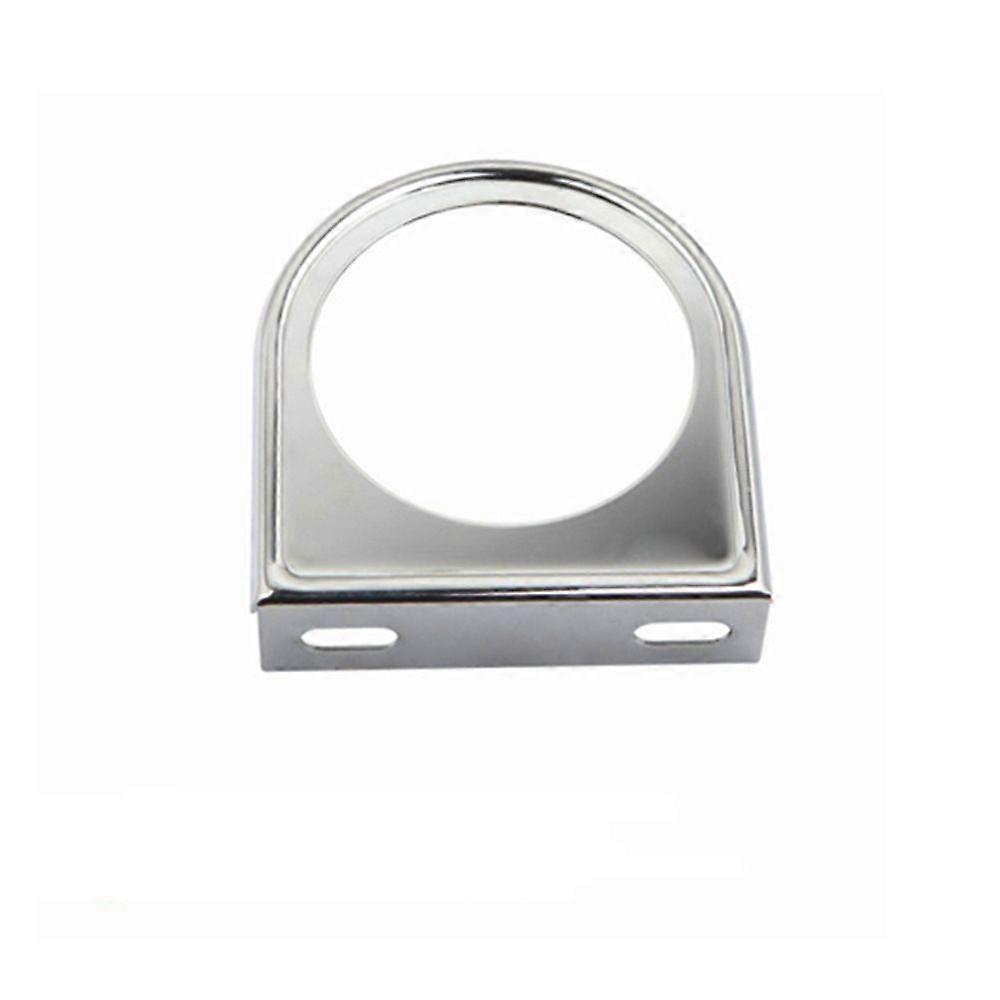 Support de montage de jauge à trou unique : support de panneau en fer pour la modification de l’intérieur de la voiture - Support de montage de jauge pour bateau de camion automatique