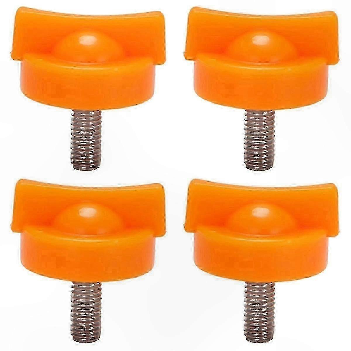 4-Pack Plastic Citrus Press Replacement Screws for Kitchen Appliances