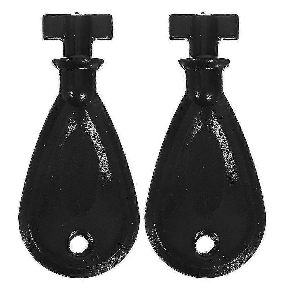 2 stks Papieren Handdoek Dispenser Sleutels Papieren Handdoek Houder Sleutel Dispenser Vervangende Sleutel