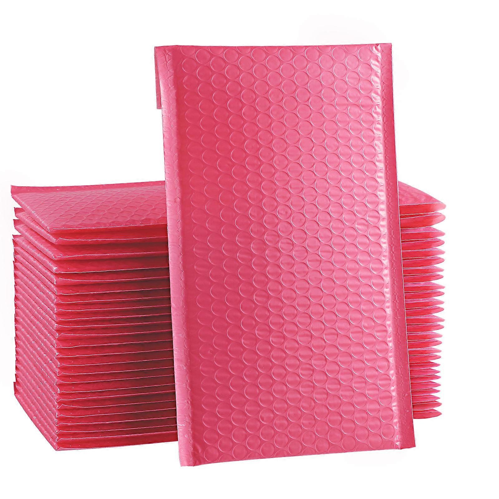Bubble Mailers Stobok Padded Envelopes for Storage Use Pink