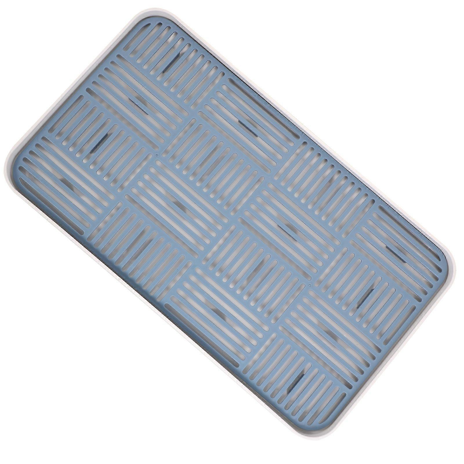 5Pcs Blue Multi-Function Draining Tray for Home Kitchen Use