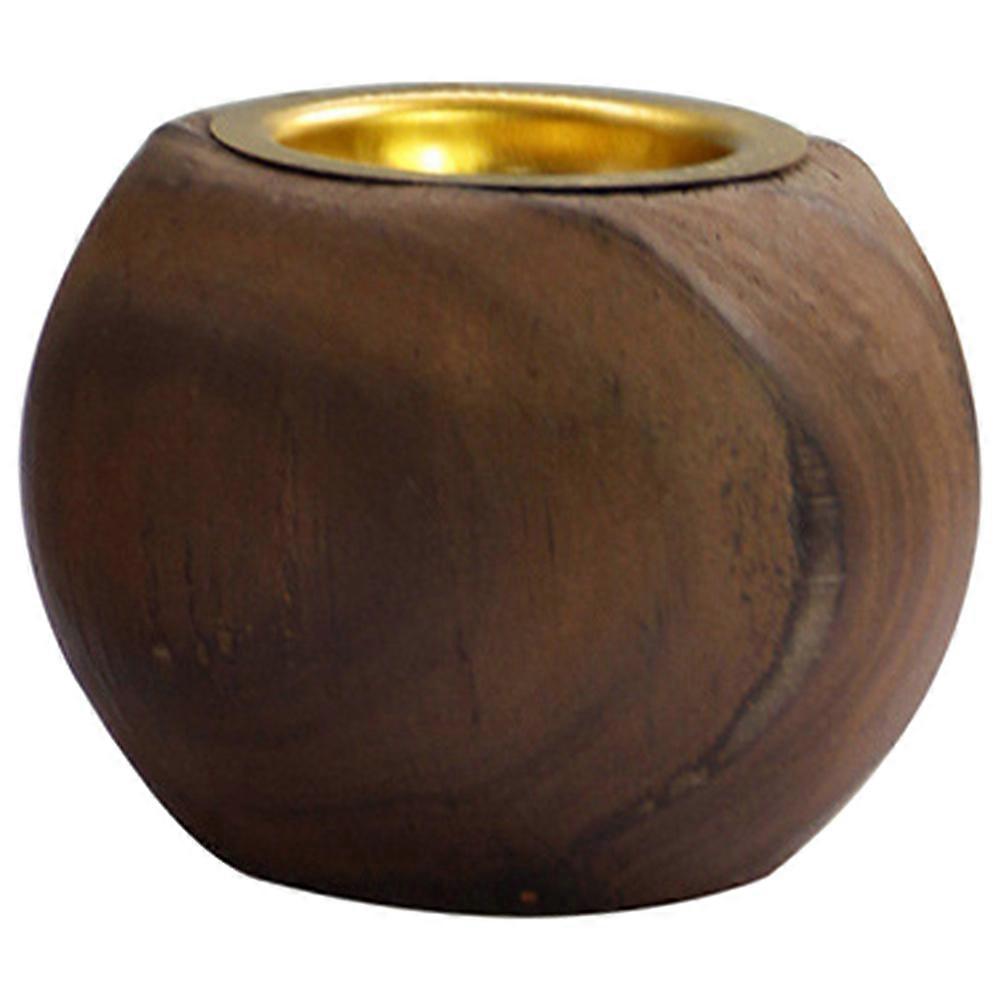 Incense Stick Burner Wooden Incense Holder for Burning 4Pcs Coffee Color