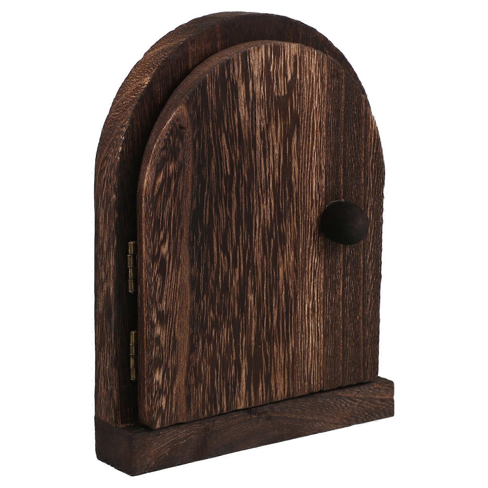 Rustic Wood Light Switch Cover Plate for Socket Protection 5Pcs Wall Mounted