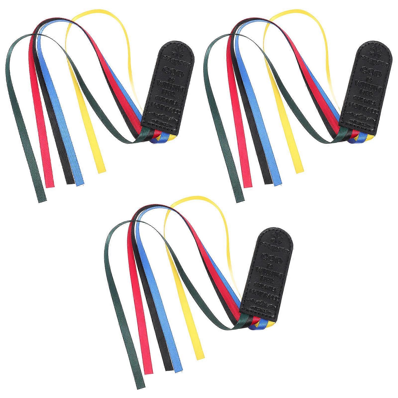 Black Ribbon Book Marker for Decoration with 9Pcs Pack