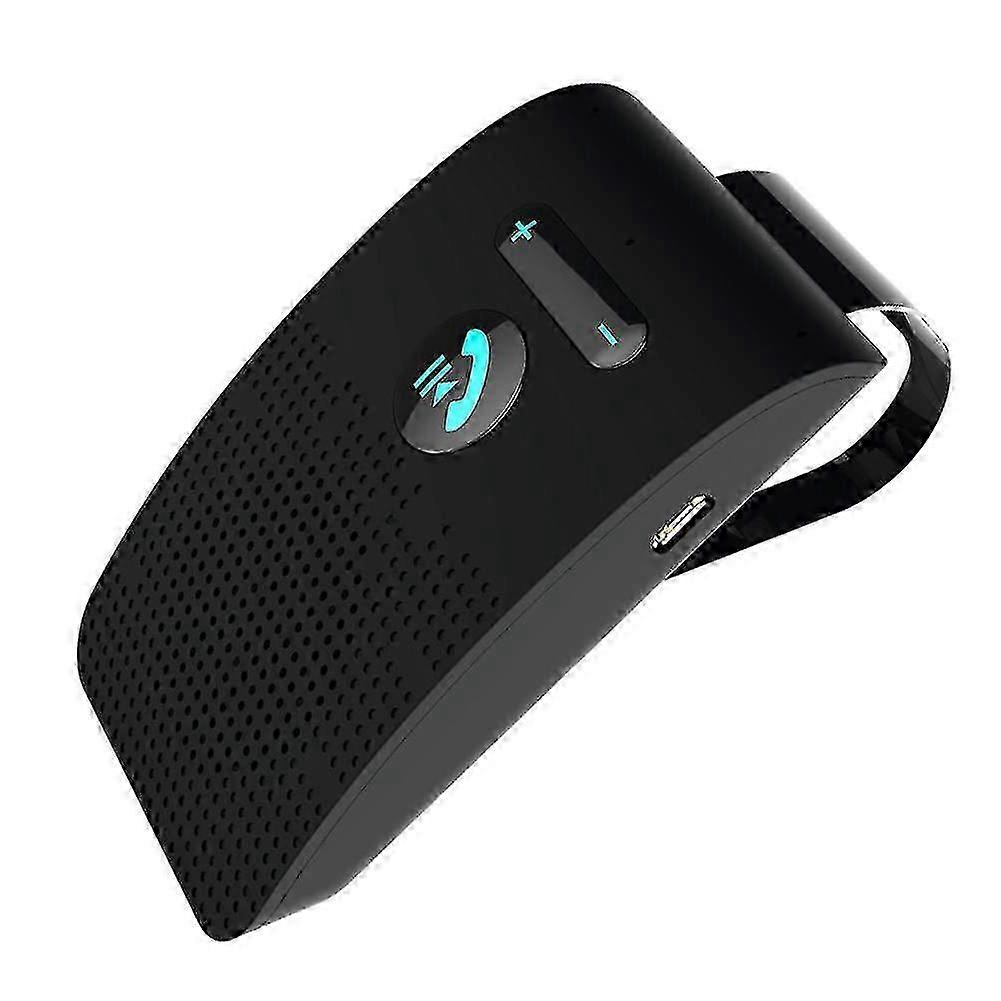 Bluetooth Car Kit Wireless Bluetooth4.2 Speakerphone Hands-free Car Kit Sun Visor Clip Speaker
