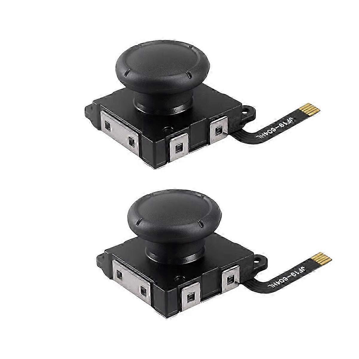 2PCS Hall Effect Joystick for /Lite/OLED Joycon Analog Thumb Stick No Drifting Hall Electromagnetic Stick