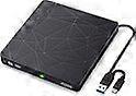 External DVD Player & Burner - DVD/CD Drive for Laptop & Macbook - Data & Power
