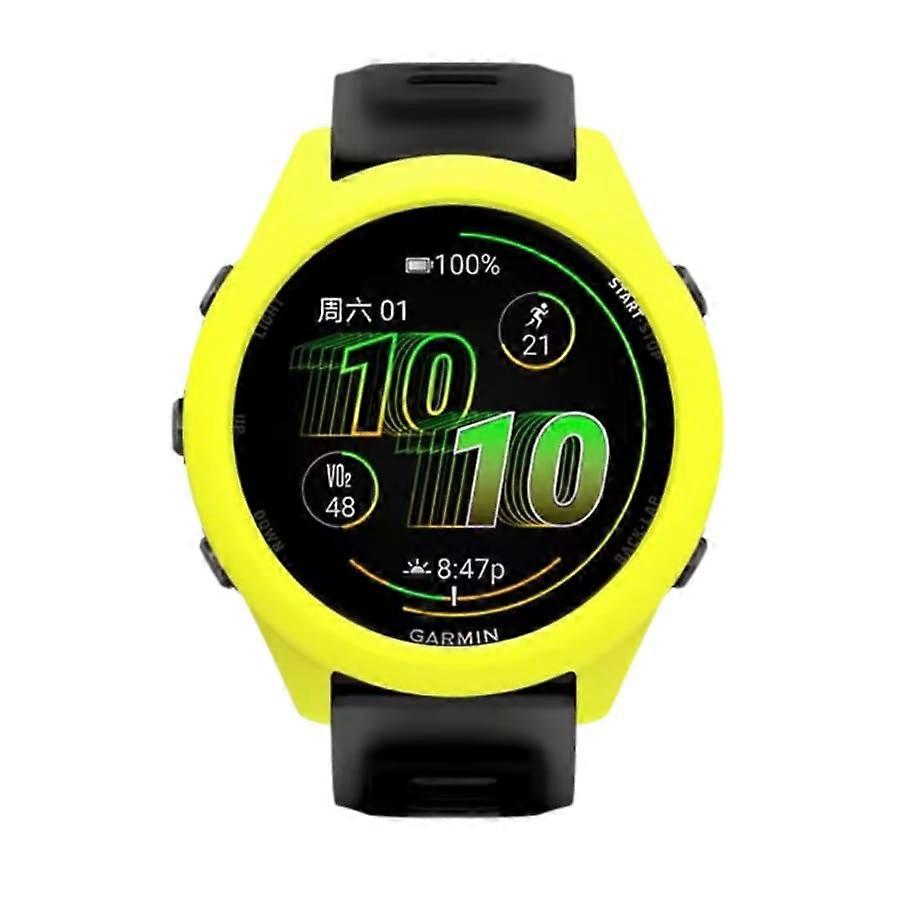 Garmin Forerunner 570 (47mm) - Protective Case (yellow)