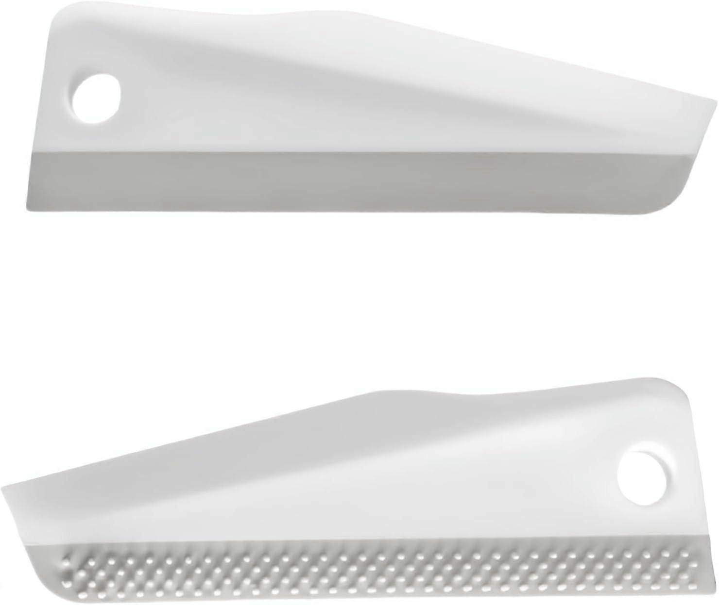 2pc 4 in 1 Small Squeegee, Silicone Squeegees for Kitchen & Bathroom