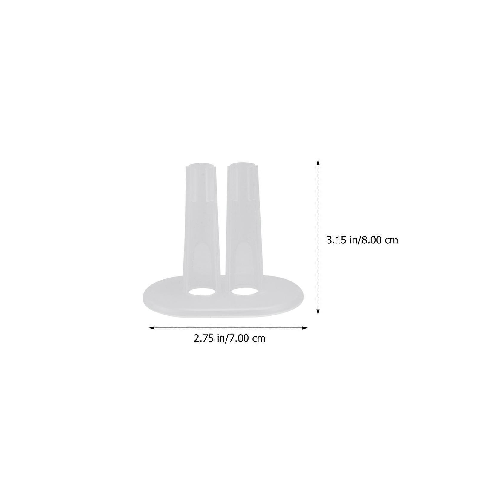 Doll Model Stand Transparent Holder for Displaying 16Pcs Doll Dresses