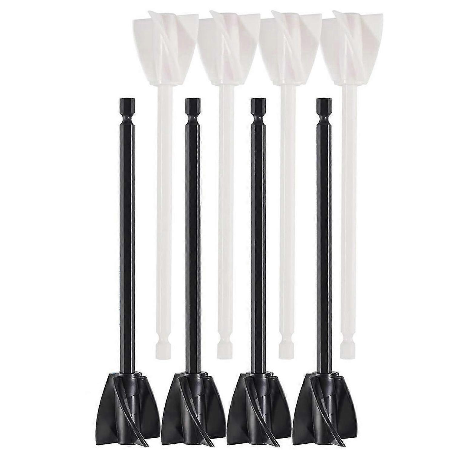 8PCS Paint Mixer Drill Attachment for Drill Attachment for Concrete