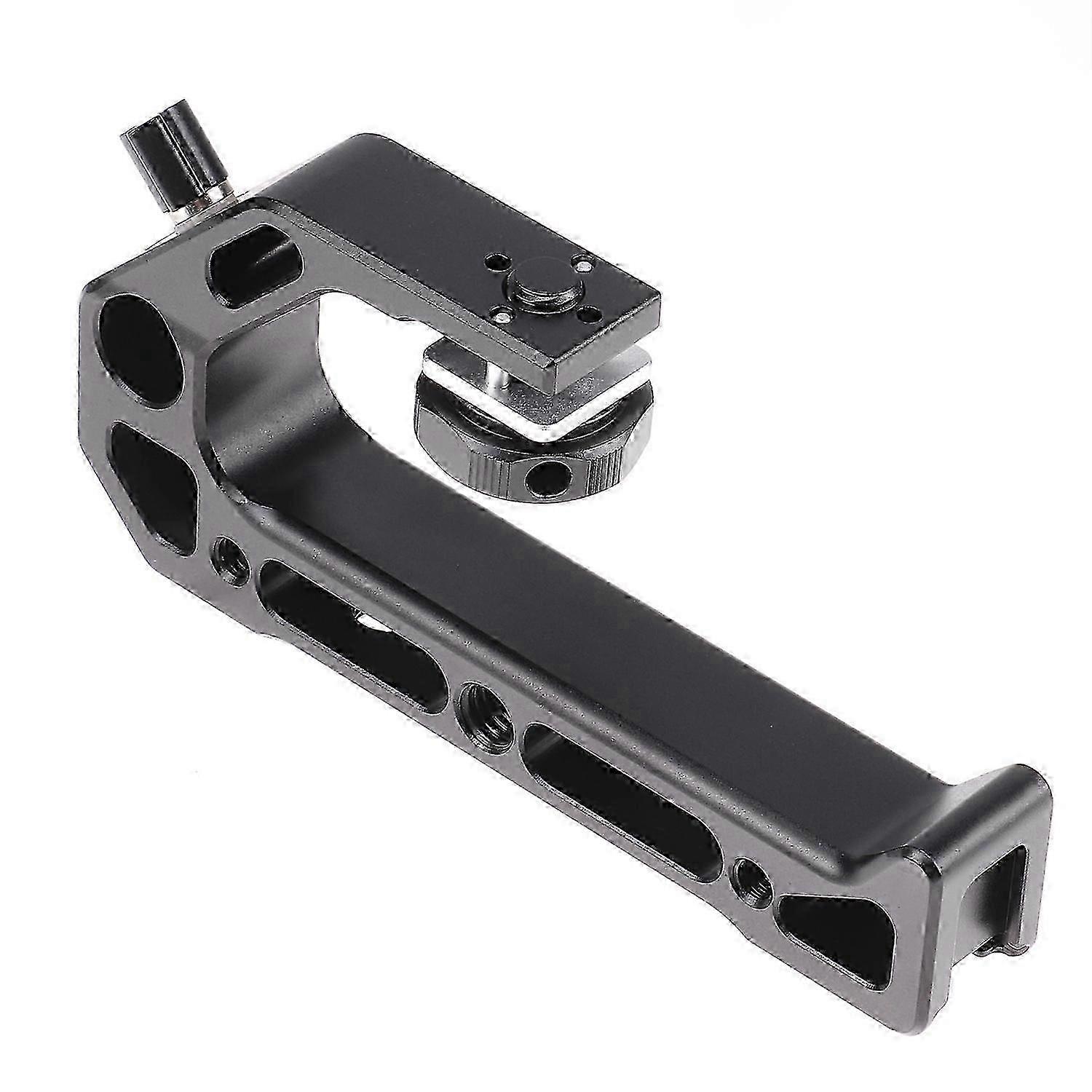 Universal Camera Cage Top Handle Grip SmallRig Camera Cage Top Handle with Arri Locating Cold Shoe 1/4-quot;3/8-quot; Hole