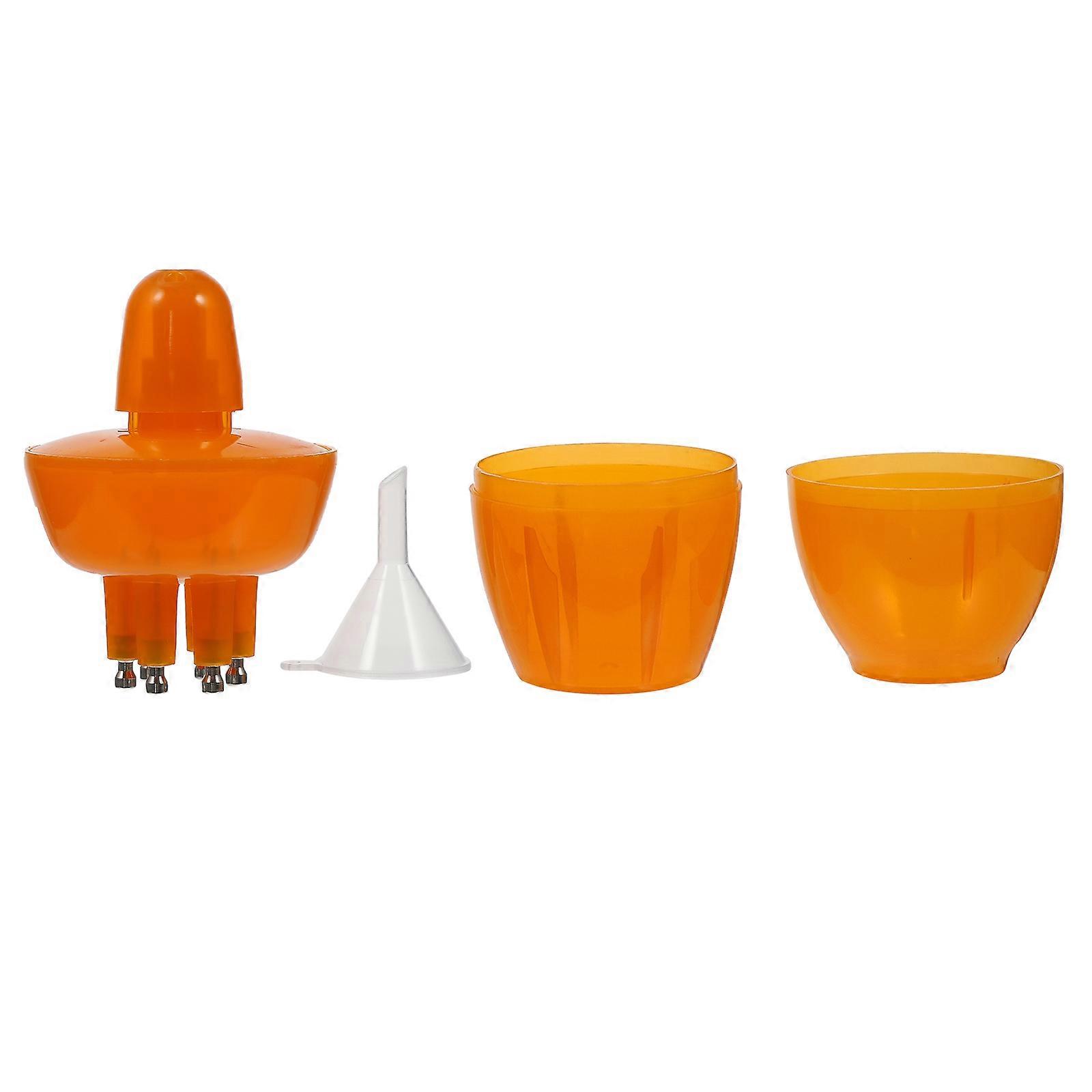 Applicator Bottle for Hair Cone Applicator Dropper for 1Set
