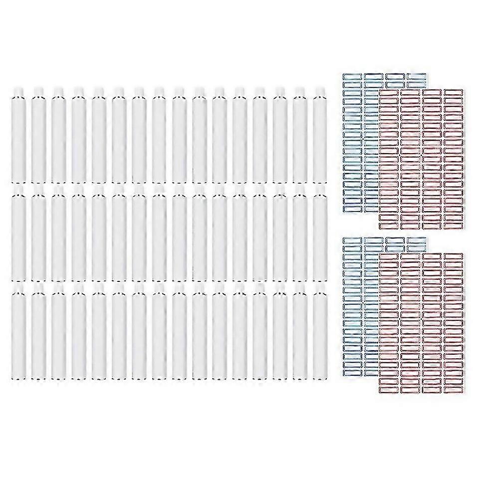 For 48 Pcs Empty Paint Tubes 20ml Paint Tubes For Making Paint And Store