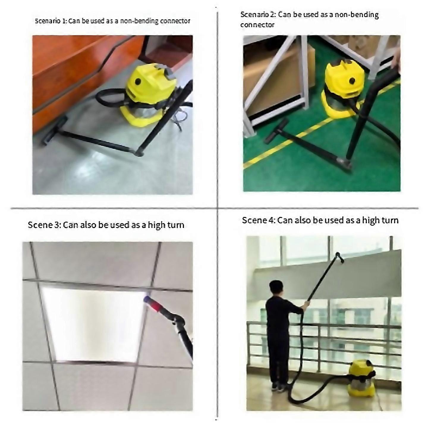 For 4 Piece Set Universal Elbow Adapter Bottom 3532mm