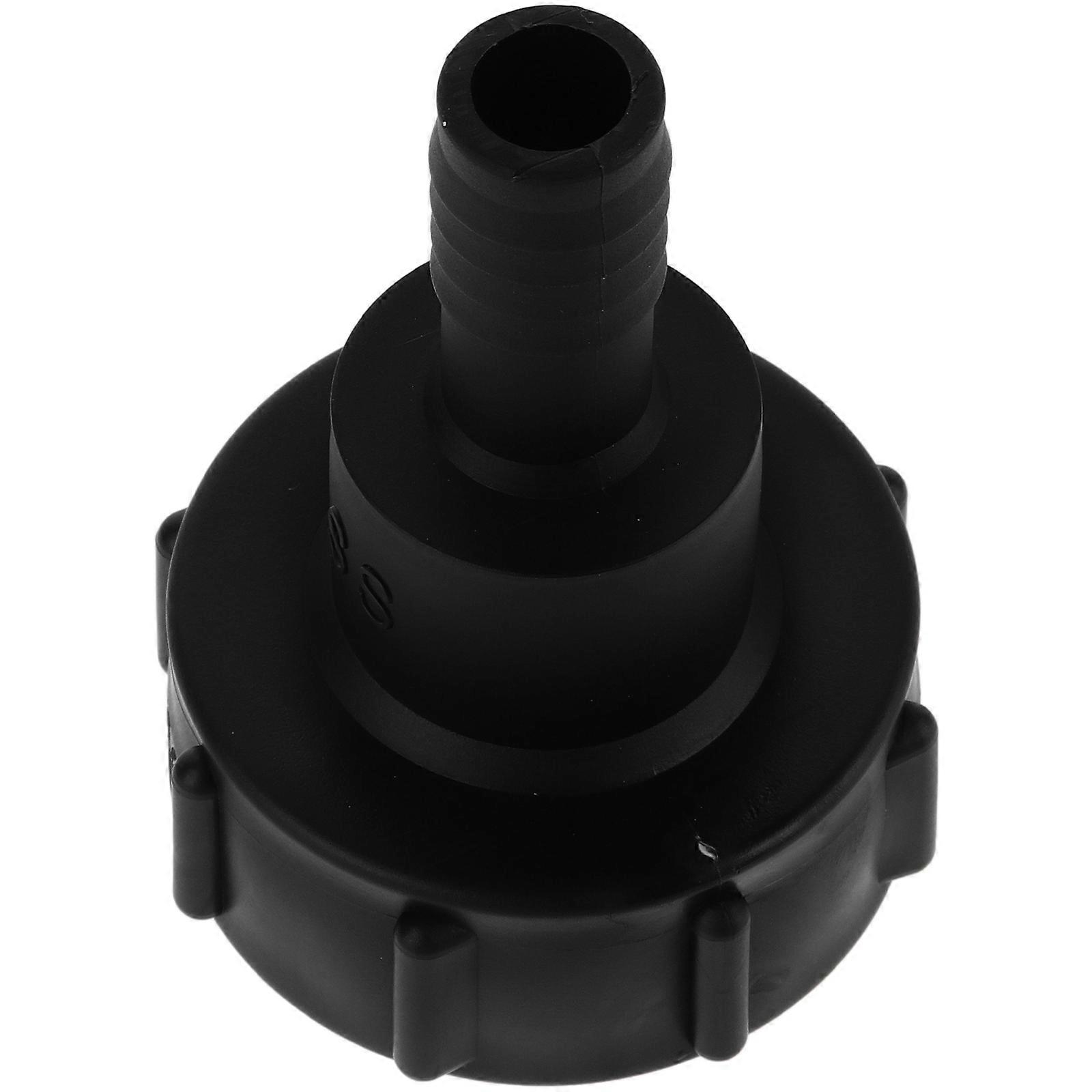 Ibc Tote Tank Adapter Plastic Connector for Garden Hose 5Pcs Set