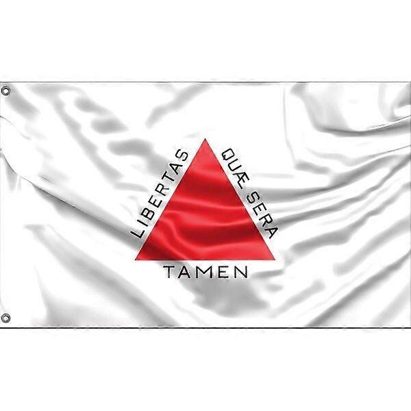 Minas Gerais, Brésil Drapeau FG322