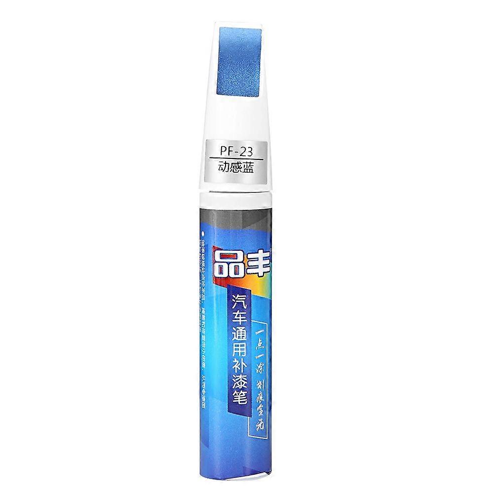 Blue Mending Paint Repair Touch Up Pen Scratch Remover Car Repairing Maintaining Tool