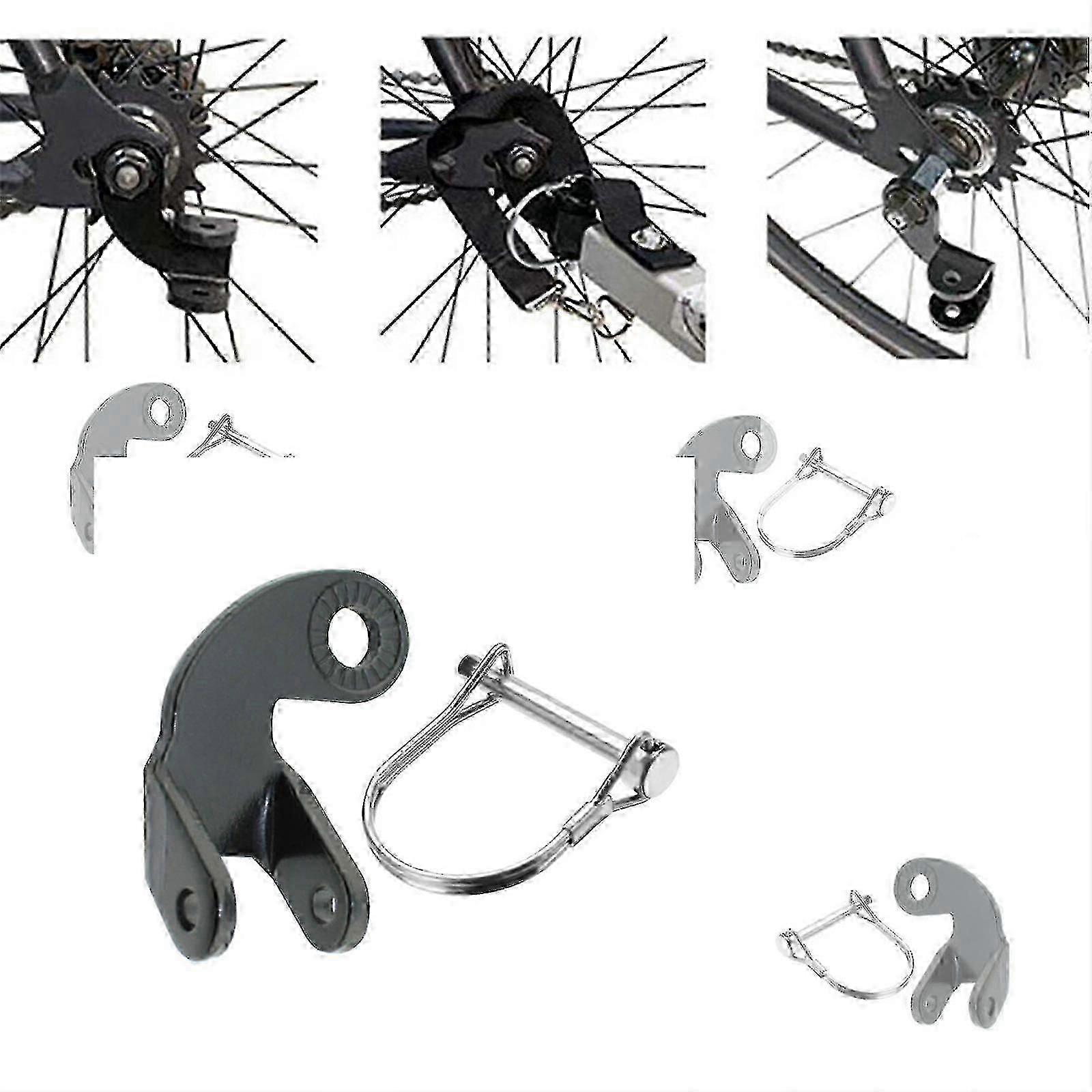 Tillbehör för cykelkärra för bebisar, dragkrok, 135 graders dragkrok