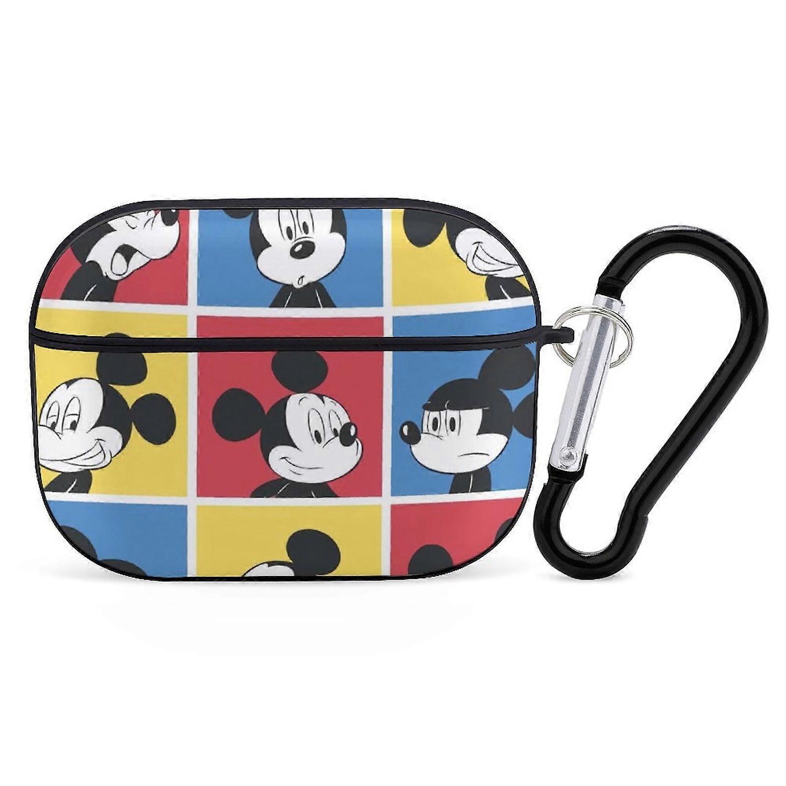 Mickey Mouse Case for Airpods Pro - Wireless Charging Support, Compatible with Airpods Pro Case for Women & Generation Case