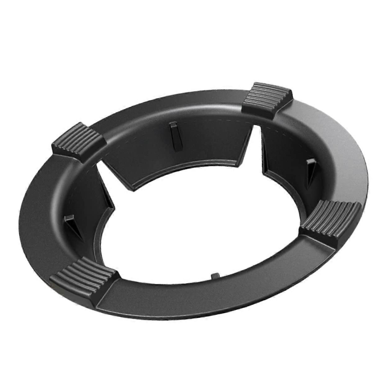 Cast Iron Wok For Gas Stove Windproof Flame Concentrator HeatResistant Cookware Gas Cooker Compatible Pot Rack