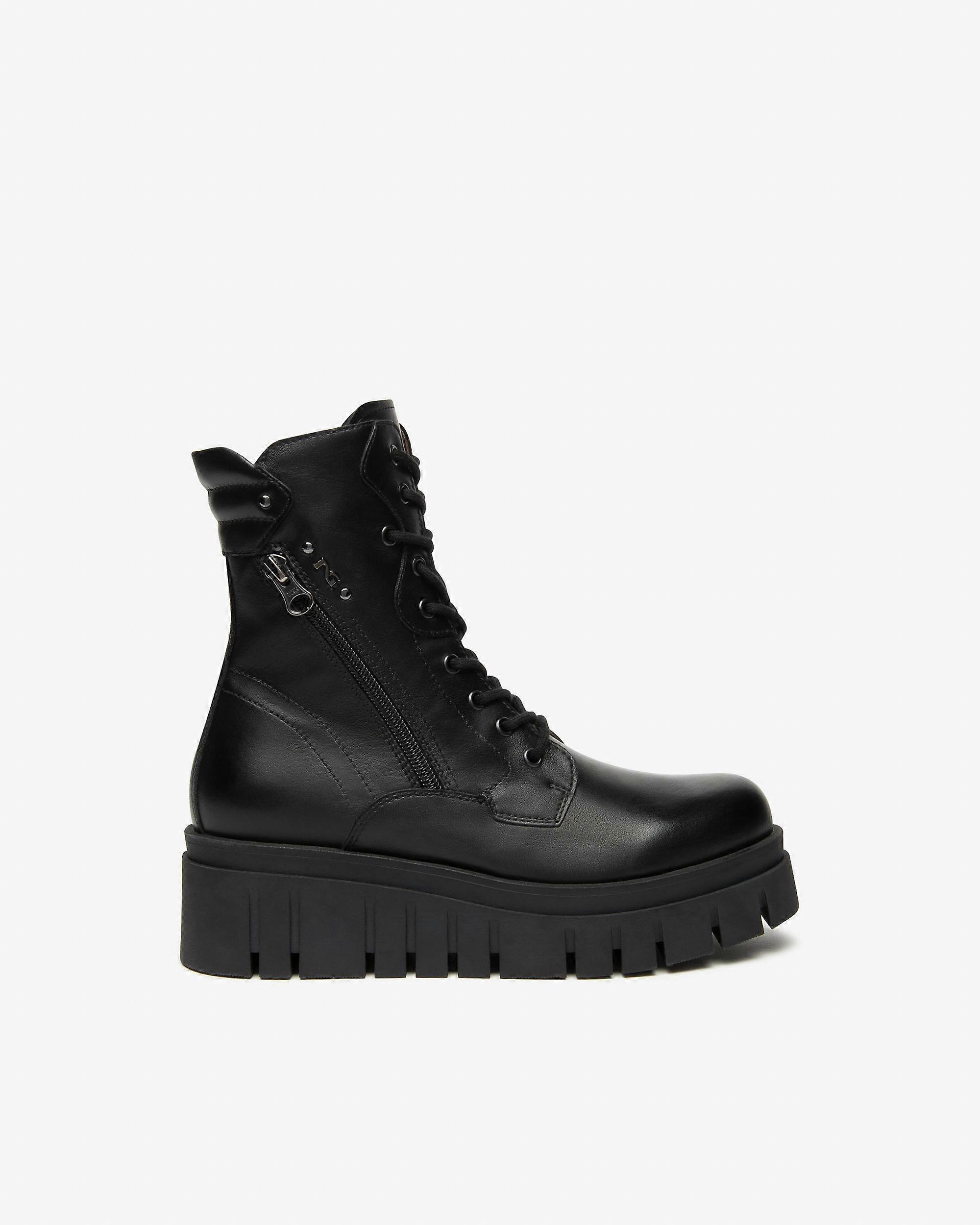 Bottines compensées i514910d noir