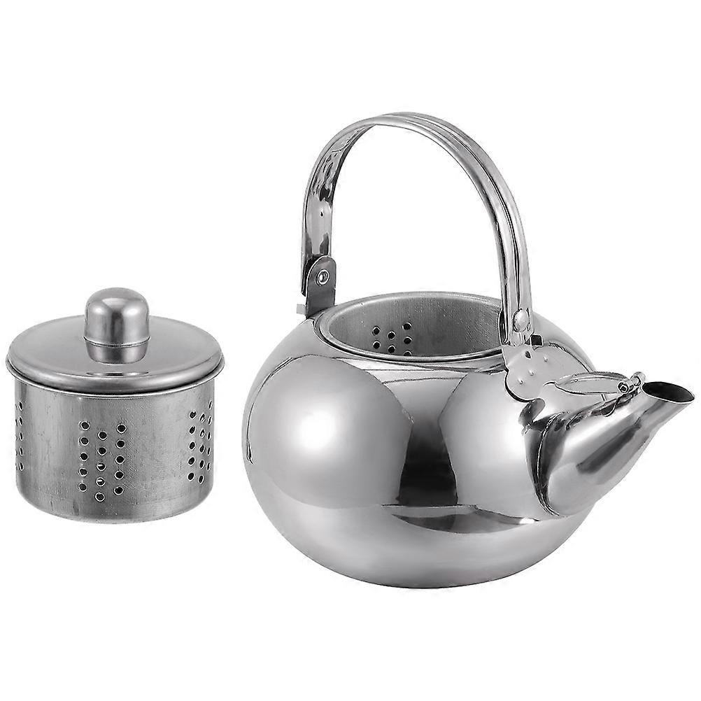 Stainless Tea Kettle Convenient Water Pot Safe Home Accessory