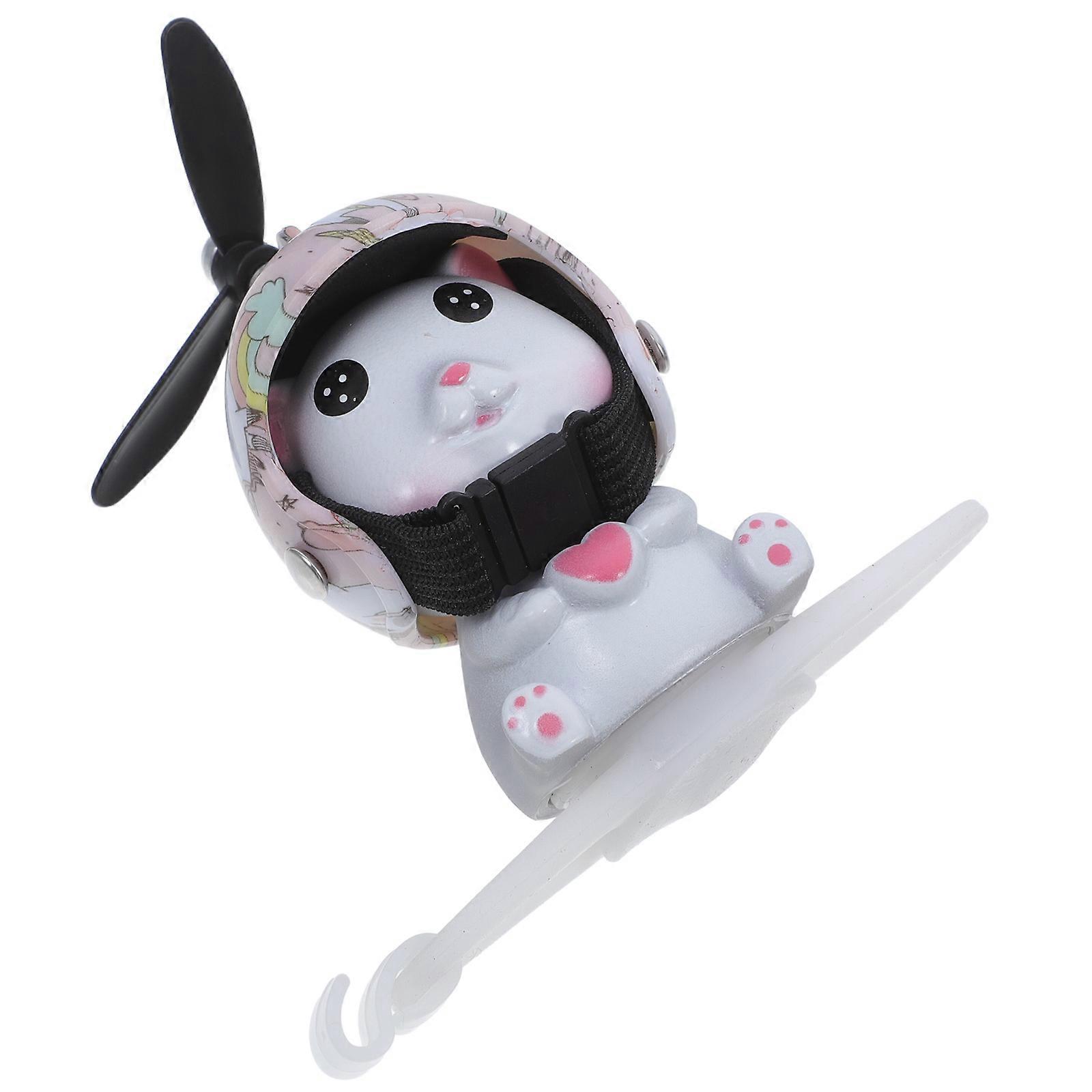 Car Dashboard Decoration with Cat Toy for Motorcycle